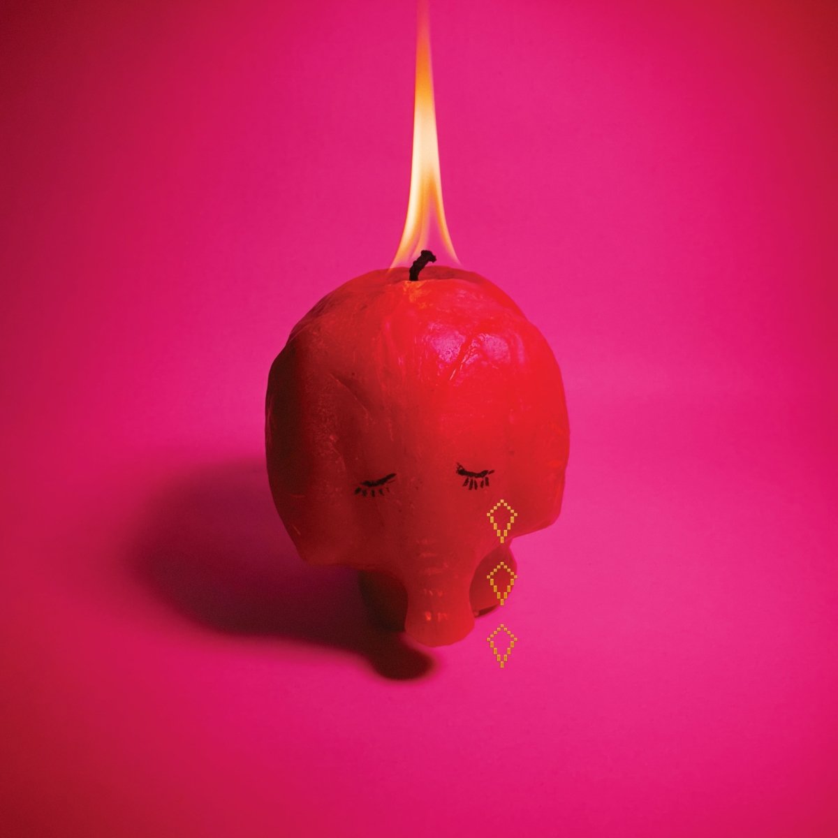 Arcade Fire - Pink Elephant Vinyl Vinyl