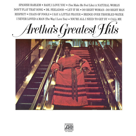 Aretha Franklin - Aretha's Greatest Hits Vinyl