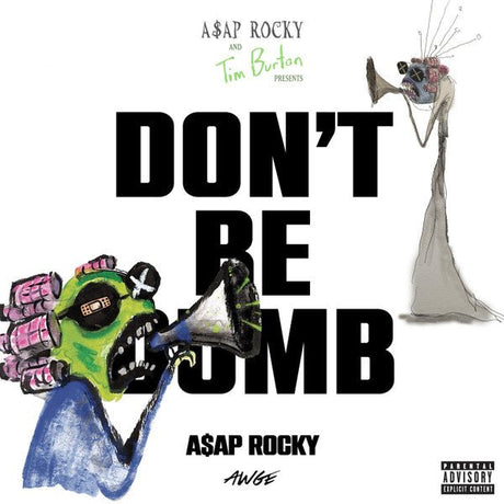 ASAP Rocky - Don't Be Dumb Vinyl Vinyl