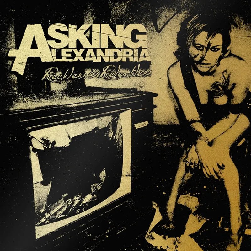Asking Alexandria - Reckless & Relentless Vinyl