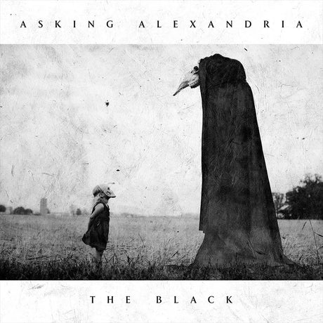 Asking Alexandria - The Black Vinyl Vinyl