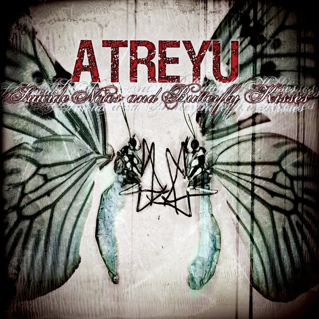 Atreyu - Suicide Notes And Butterfly Kisses Vinyl Vinyl