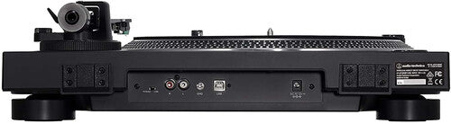 Audio Technica AT - LP120XBT - USB - BK Bluetooth Wireless USB Turntable - Direct Drive - Manual Turntable Vinyl