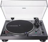Audio Technica AT - LP120XUSB - BK USB Turntable - Direct Drive - Fully Manual - USB (Black) Turntable Vinyl
