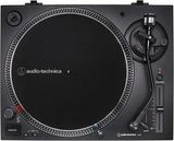 Audio Technica AT - LP120XUSB - BK USB Turntable - Direct Drive - Fully Manual - USB (Black) Turntable Vinyl