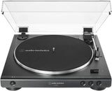 Audio Technica AT - LP60X - BK Fully Automatic Belt - Drive Turntable (Black) Vinyl