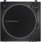 Audio Technica AT - LP60X - BK Fully Automatic Belt - Drive Turntable (Black) Vinyl