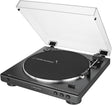 Audio Technica AT - LP60X - BK Fully Automatic Belt - Drive Turntable (Black) Vinyl