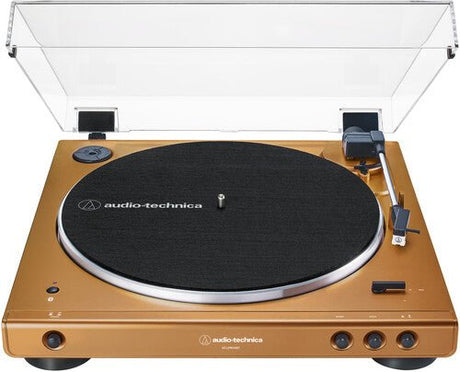 Audio Technica AT - LP60XBT - GD Bluetooth Wireless Turntable Limited Edition Turntable Vinyl