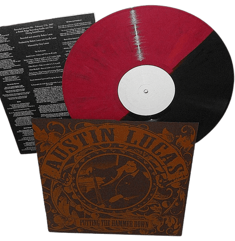 Austin Lucas - Putting The Hammer Down Vinyl Vinyl
