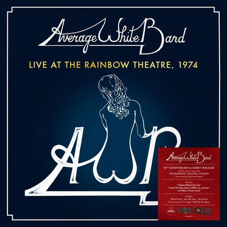 Average White Band - Live At The Rainbow Theatre 1974 Vinyl