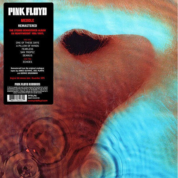 Pink Floyd - Meddle Vinyl