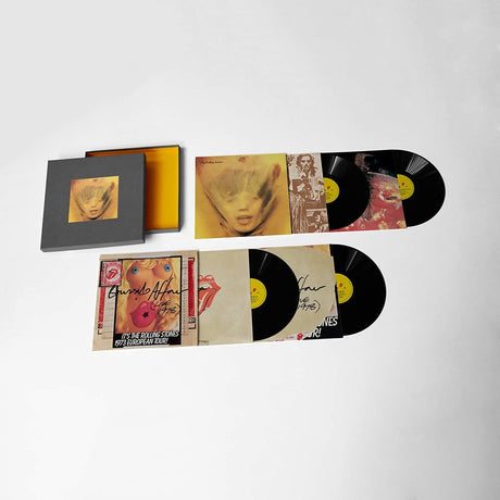 The Rolling Stones - Goats Head Soup Vinyl Box Set Vinyl