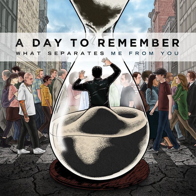 A Day To Remember - What Separates Me From You Vinyl