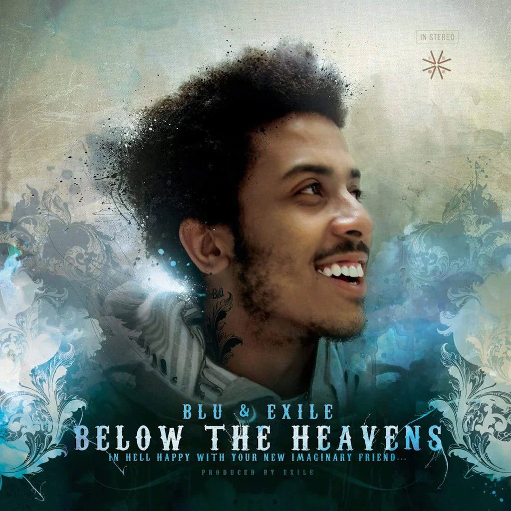 Blu & Exile - Below The Heavens 7" Vinyl