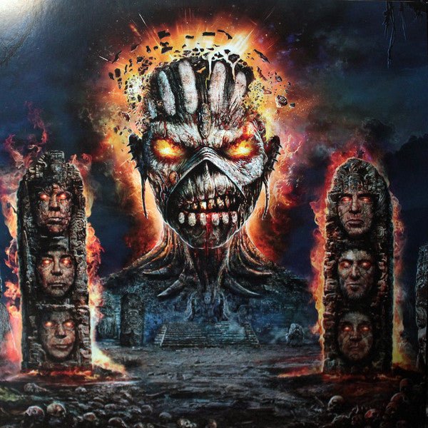 Iron Maiden - The Book Of Souls Vinyl