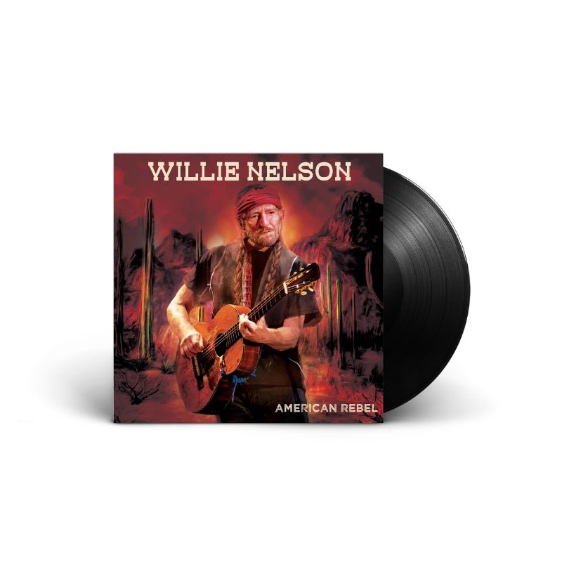 Willie Nelson - American Rebel Vinyl