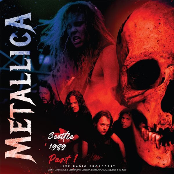 Metallica - Seattle 1989 Part 1 Vinyl