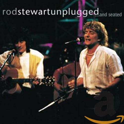 Rod Stewart With Special Guest Ronnie Wood - Unplugged ...And Seated Music CDs Vinyl