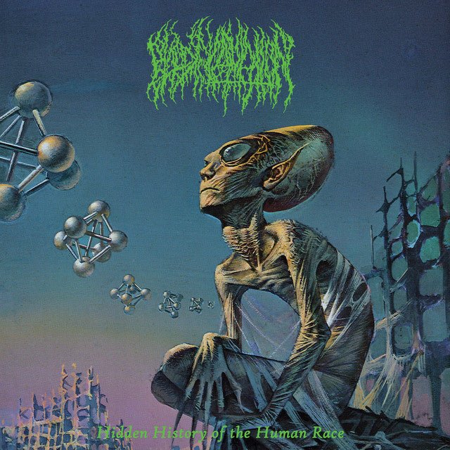 Blood Incantation - Hidden History Of The Human Race Vinyl