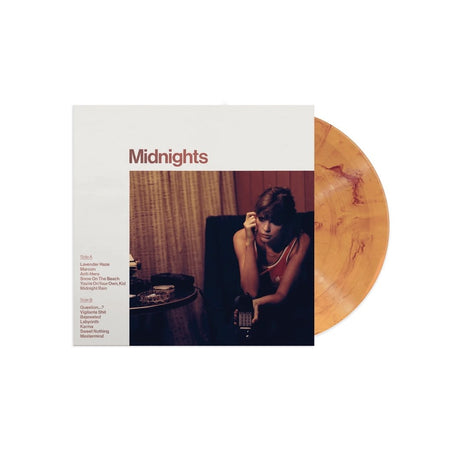 Taylor Swift - Midnights (Blood Moon Marbled) Vinyl