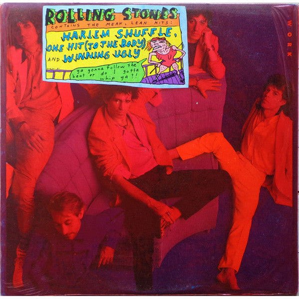 Rolling Stones - Dirty Work Vinyl