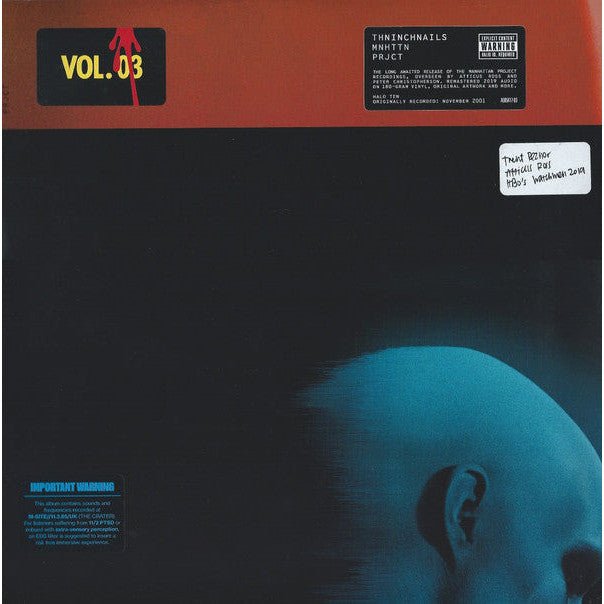 Trent Reznor And Atticus Ross - Watchmen: Vol. 03 (Music From The HBO Series) Vinyl