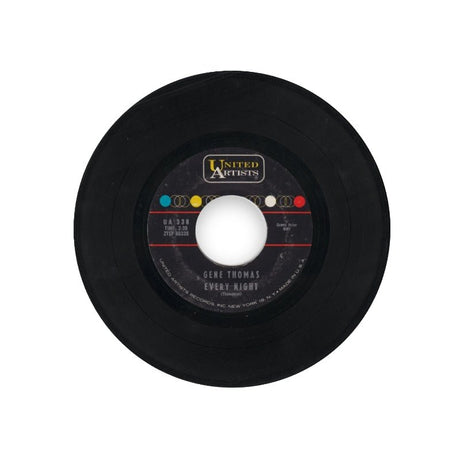Gene Thomas - Every Night / Sometime 7" Vinyl