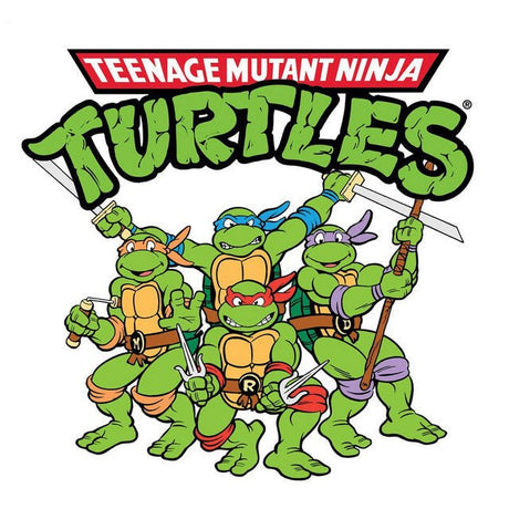 Teenage Mutant Ninja Turtles - Let's Kick Shell Vinyl