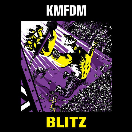 KMFDM - Blitz - Saint Marie Records