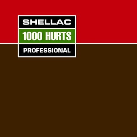 Shellac - 1000 Hurts Vinyl Box Set Vinyl
