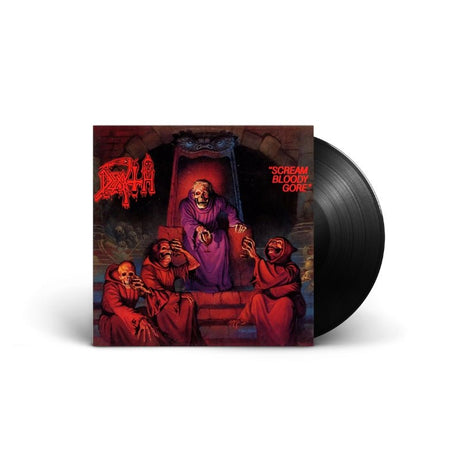 Death - Scream Bloody Gore Vinyl