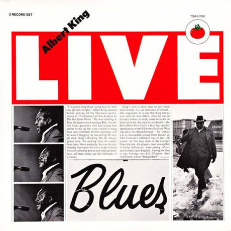 Albert King - Albert Live Vinyl