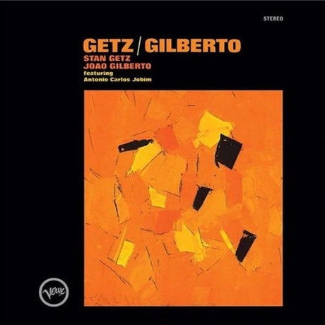 Stan Getz / Joao Gilberto Featuring Antonio Carlos Jobim - Getz / Gilberto Vinyl