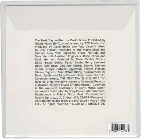 David Bowie - The Next Day 7" Vinyl