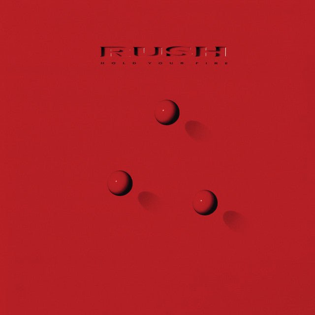 Rush - Hold Your Fire Vinyl