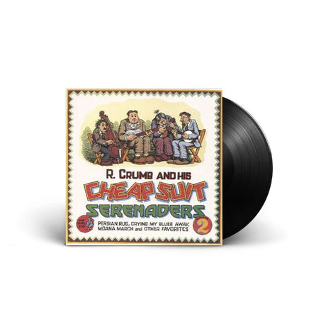 R. Crumb And His Cheap Suit Serenaders - Number 2 Vinyl