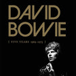 David Bowie - [Five Years 1969 - 1973] Vinyl Box Set Vinyl