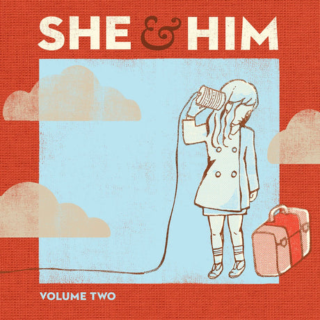 She & Him - Volume Two Vinyl