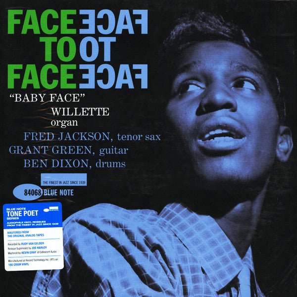 "Baby Face" Willette - Face To Face Vinyl Vinyl