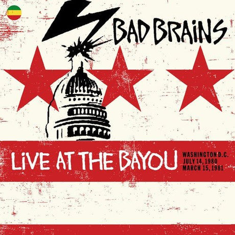 Bad Brains - Live at the Bayou: Washington D.C. July 14, 1980 / March 15, 1981 Vinyl Vinyl
