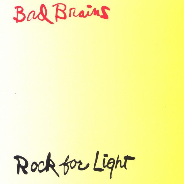 Bad Brains - Rock For Light Vinyl