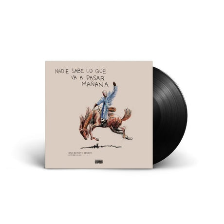 Bad Bunny / Benito Antonio Martínez Ocasio - Nadie Sabe Lo Que Va A Pasar Mañana Vinyl