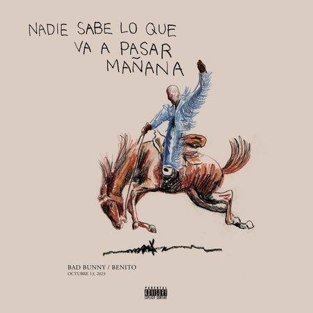 Bad Bunny / Benito Antonio Martínez Ocasio - Nadie Sabe Lo Que Va A Pasar Mañana Vinyl