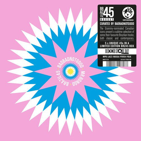 BadBadNotGood - Brazil 45 Boxset vol. 6 Vinyl Vinyl