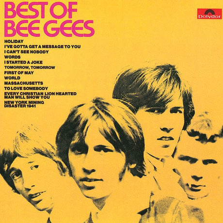 Bee Gees - Best Of Bee Gees Great copy from a real record store. All our used records are washed in a Degritter Sonic Cleaner. Very Good Plus (VG+) Vinyl