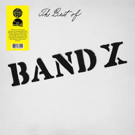 Band X - Band X - The Best of Band X Vinyl