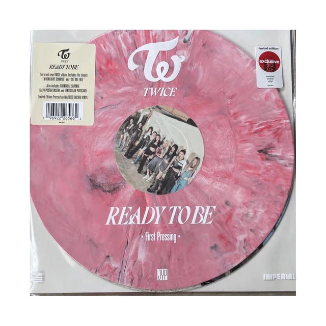 Twice - Ready To Be Vinyl