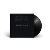 AC/DC - Back In Black Vinyl