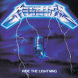 Metallica - Ride The Lightning Records & LPs Vinyl